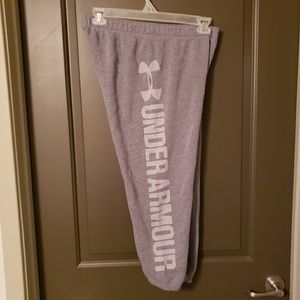 Under Armour ankle sweatpants